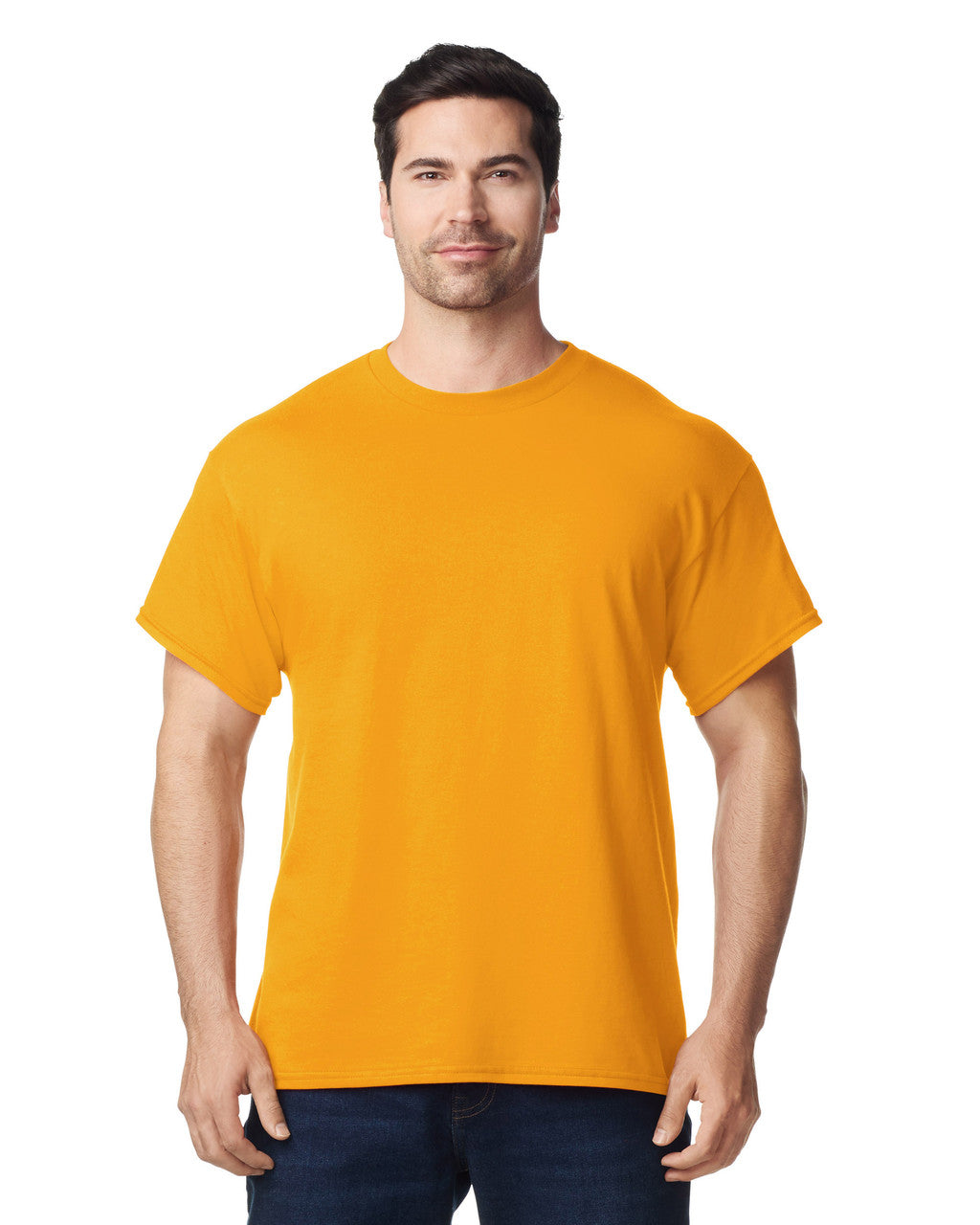 Gildan® 5000 Heavy Cotton Adult T-Shirt- Basic Colors - (2XL-3XL-4XL-5XL)