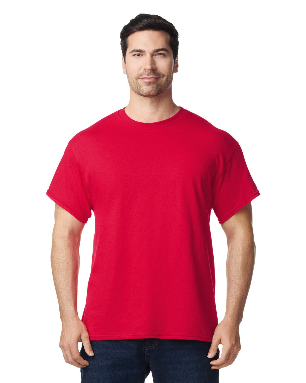 Gildan® 5000 Heavy Cotton Adult T-Shirt- Basic Colors - (2XL-3XL-4XL-5XL)