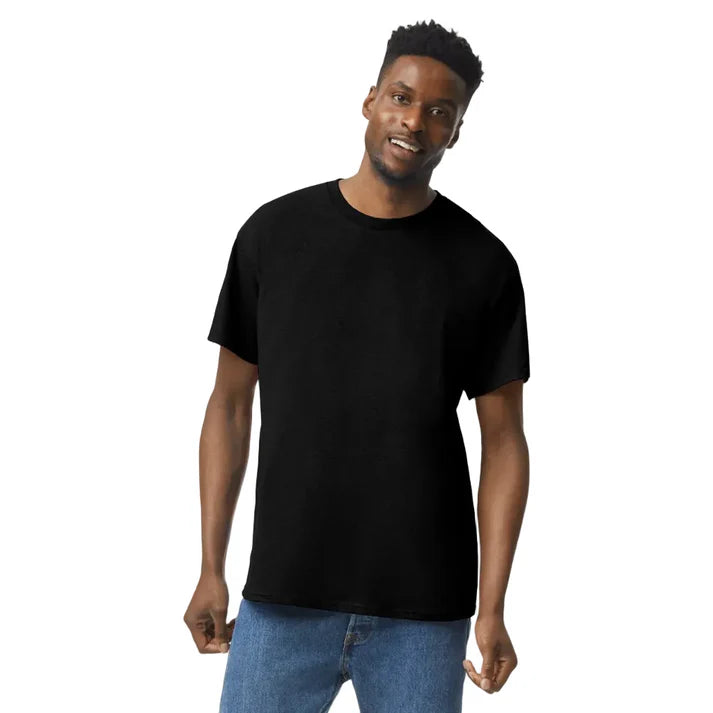 Gildan® 5000 Heavy Cotton Adult T-Shirt- Basic Colors - (2XL-3XL-4XL-5XL)