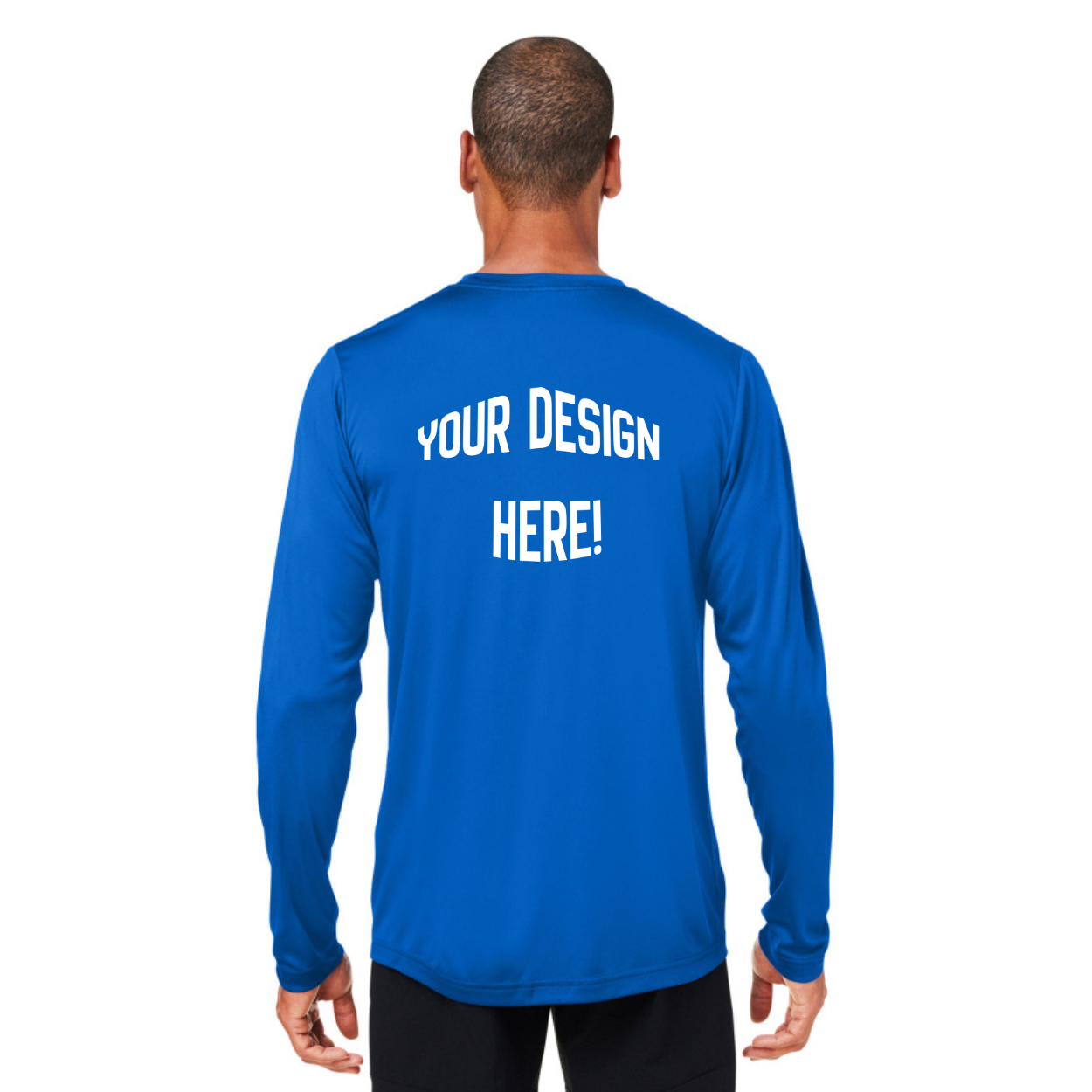 ADULT SPRINT PERFORMANCE LONG SLEEVE TEE - 3425