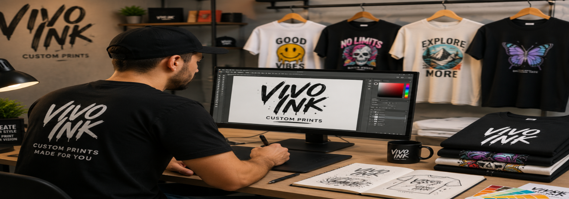 Upload your design and get it delivered to your door