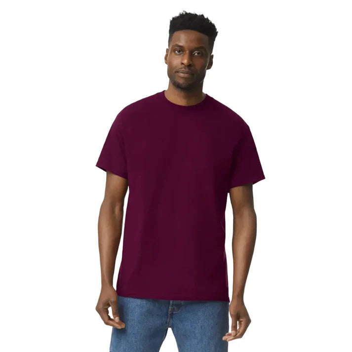 Gildan® 5000 Heavy Cotton Adult T-Shirt- Basic Colors - (2XL-3XL-4XL-5XL)