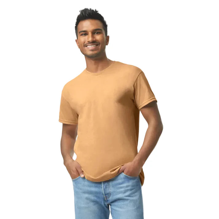 Gildan® 5000 Heavy Cotton Adult T-Shirt- Basic Colors - (2XL-3XL-4XL-5XL)