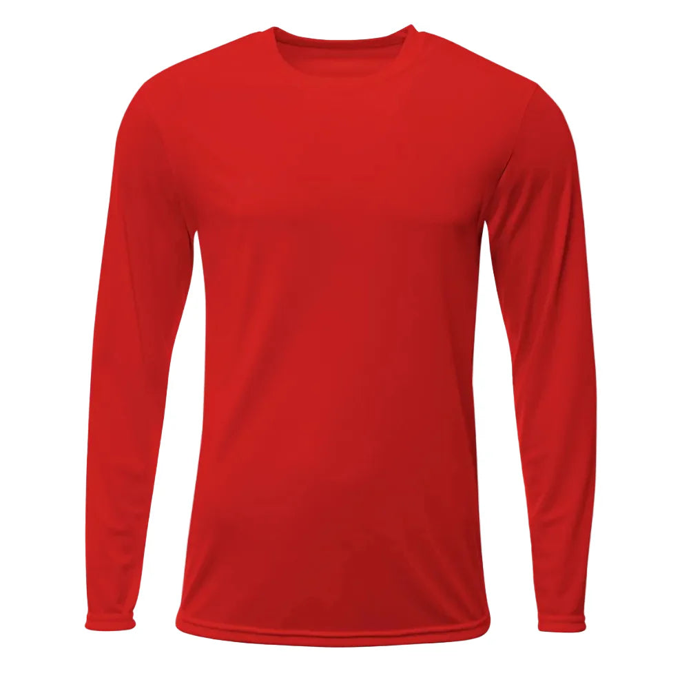 ADULT SPRINT PERFORMANCE LONG SLEEVE TEE - 3425