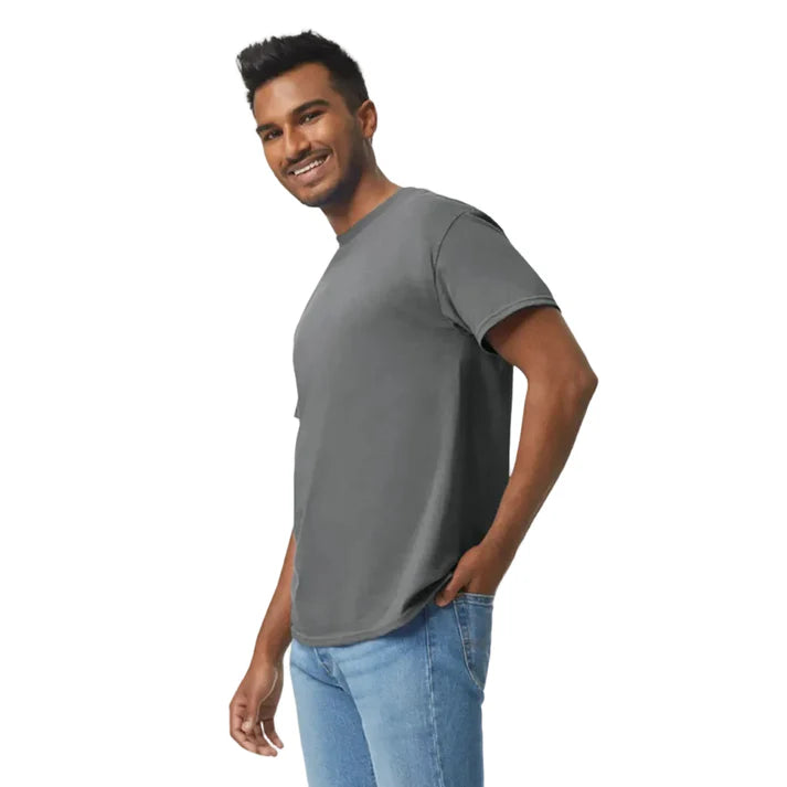 Gildan® 5000 Heavy Cotton Adult T-Shirt- Basic Colors - (2XL-3XL-4XL-5XL)