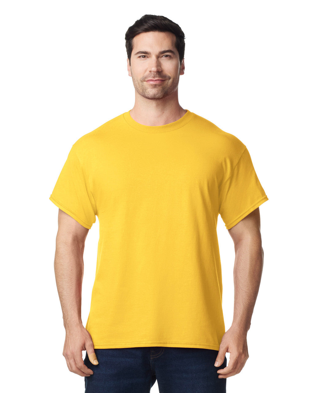 Gildan® 5000 Heavy Cotton Adult T-Shirt- Basic Colors - (2XL-3XL-4XL-5XL)