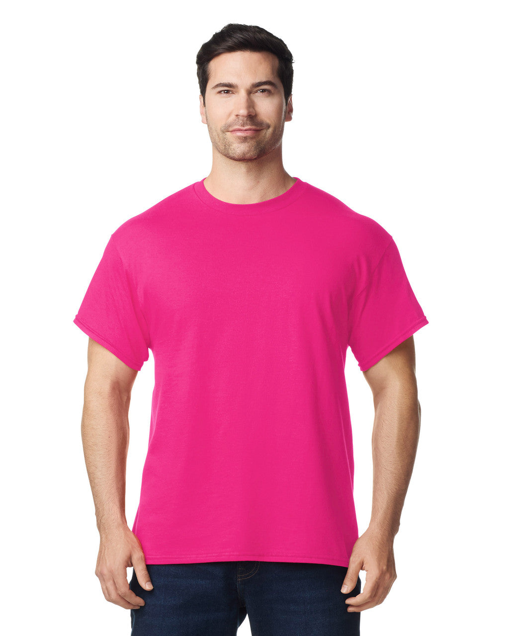 Gildan® 5000 Heavy Cotton Adult T-Shirt- Basic Colors - (2XL-3XL-4XL-5XL)