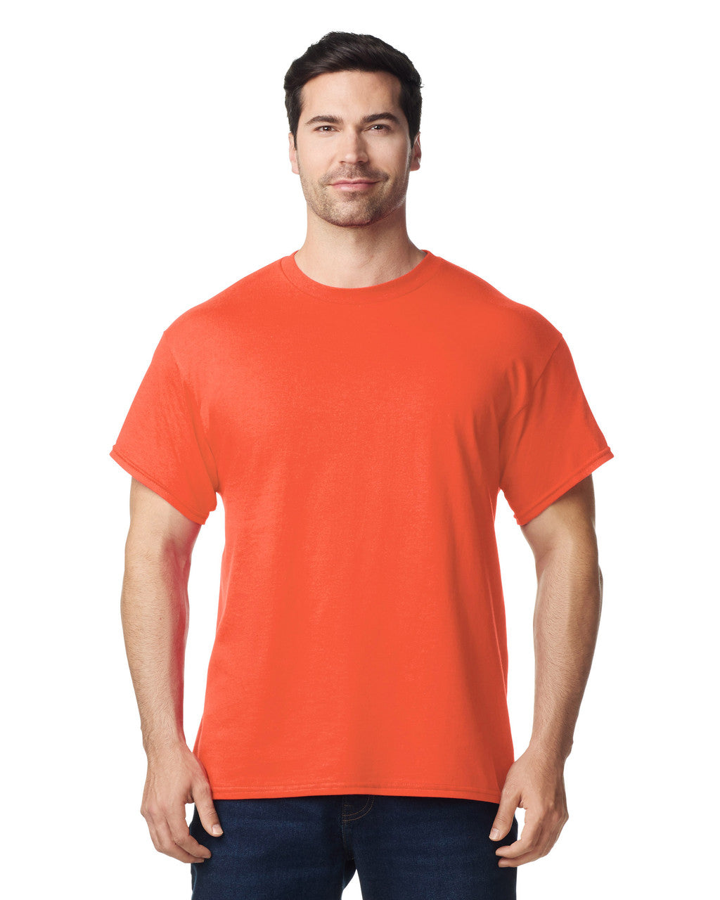 Gildan® 5000 Heavy Cotton Adult T-Shirt- Basic Colors - (2XL-3XL-4XL-5XL)