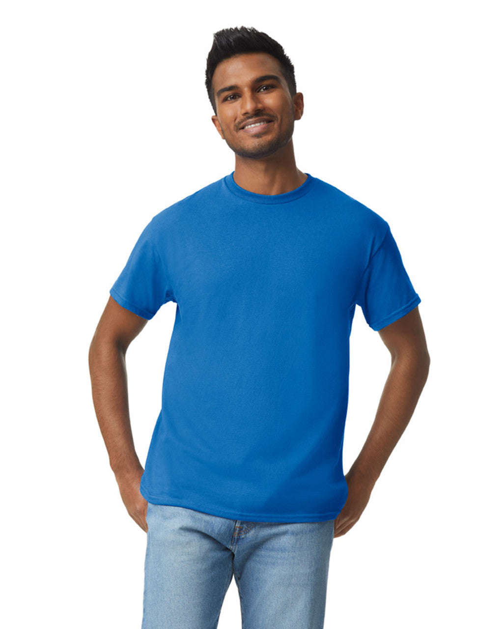 Gildan® 5000 Heavy Cotton Adult T-Shirt- Basic Colors