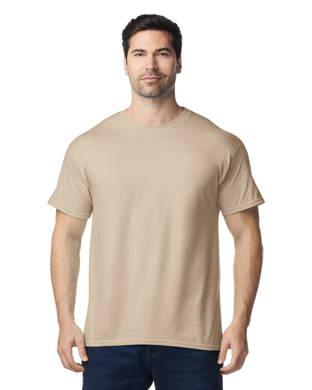 Gildan® 5000 Heavy Cotton Adult T-Shirt- Basic Colors - (2XL-3XL-4XL-5XL)