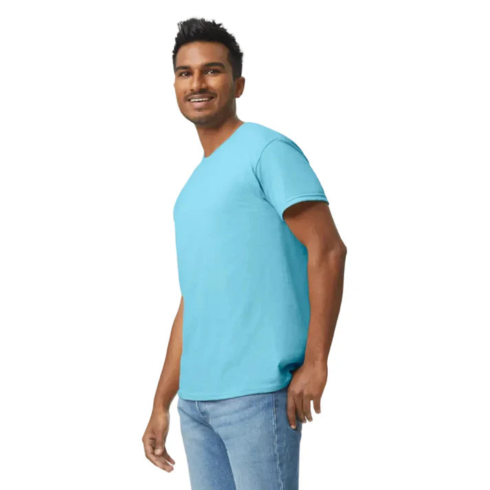 Gildan® 5000 Heavy Cotton Adult T-Shirt- Basic Colors - (2XL-3XL-4XL-5XL)