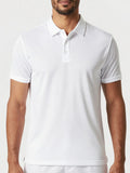 Custom Unisex Performance Mesh Polo – 100% Polyester